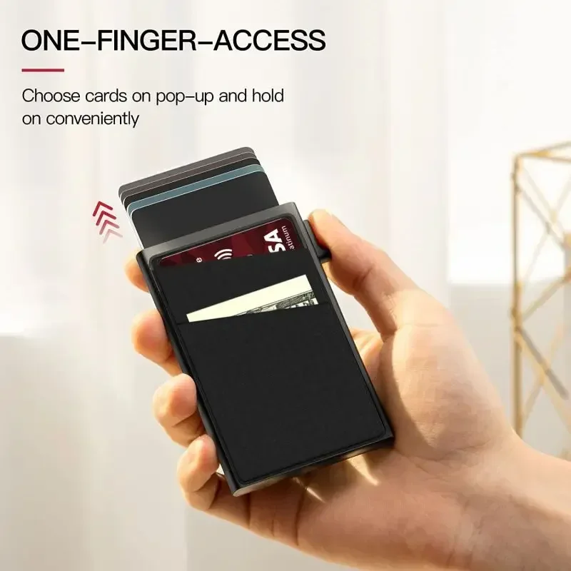 RFID bloqueando titular do car - Travel Wallet Slim avaliação e preço
