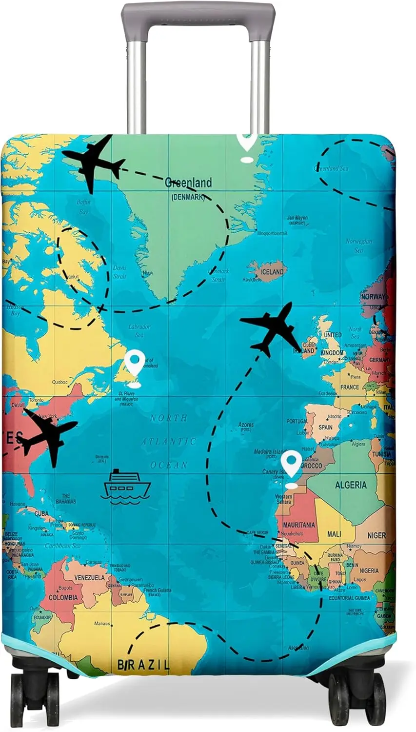 Capa Protetora de Mala com Est - Travel Related Accessories avaliação e preço