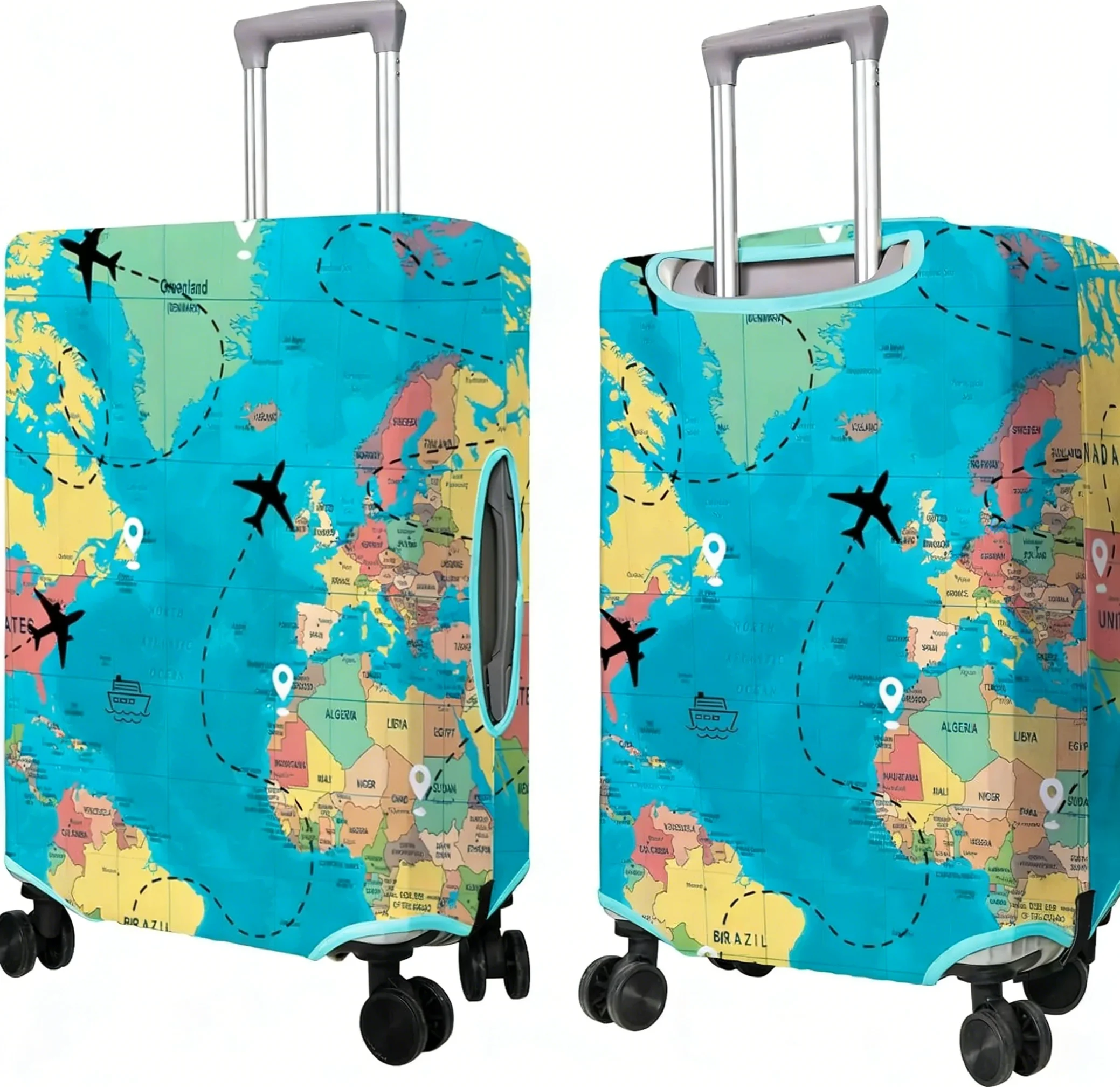 Capa Protetora de Mala com Est - Travel Related Accessories avaliação e preço