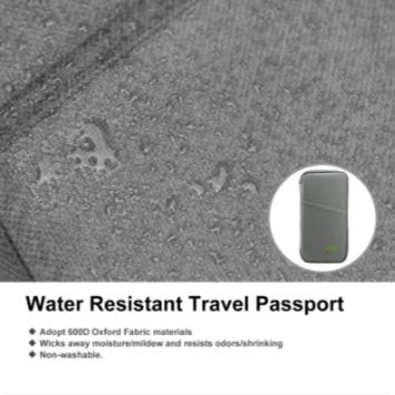 Carteira de Viagem para Passap - Travel Wallet Slim avaliação e preço