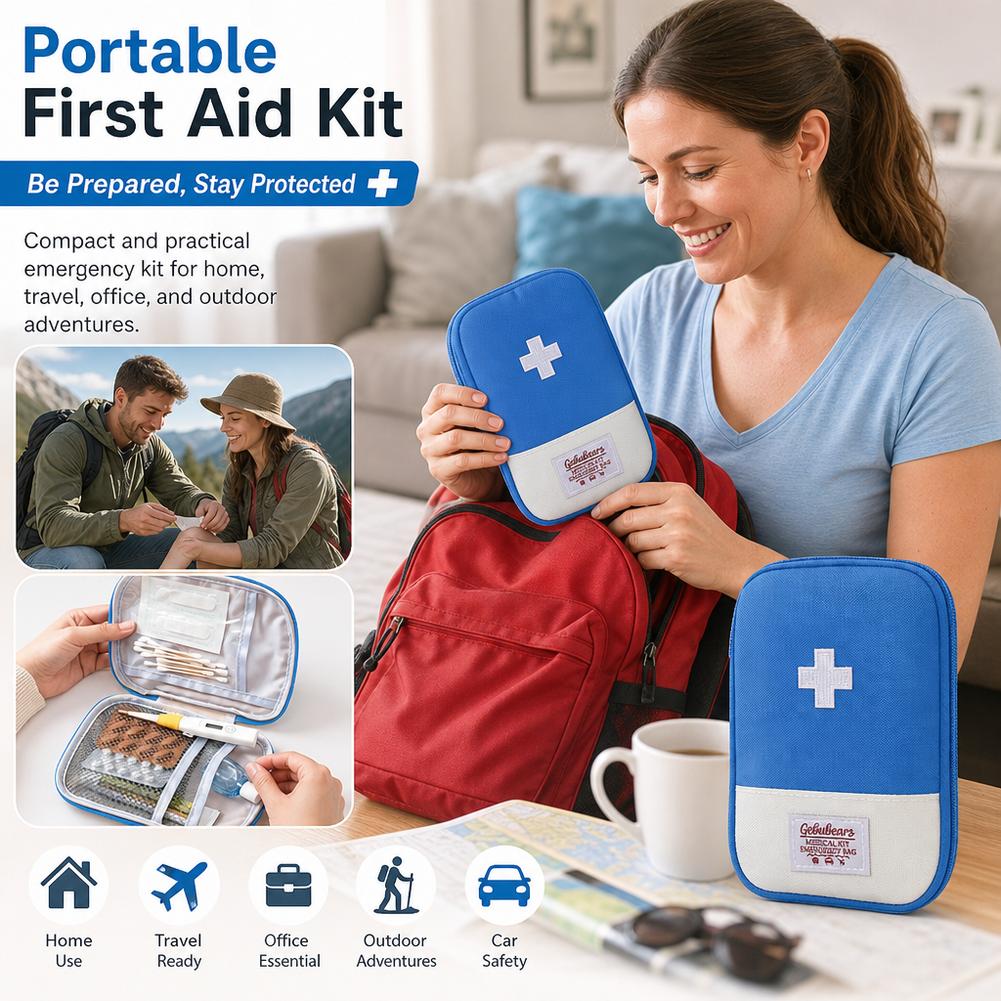 Bolsa de Primeiros Socorros Po - Travel Accessories Kit avaliação e preço
