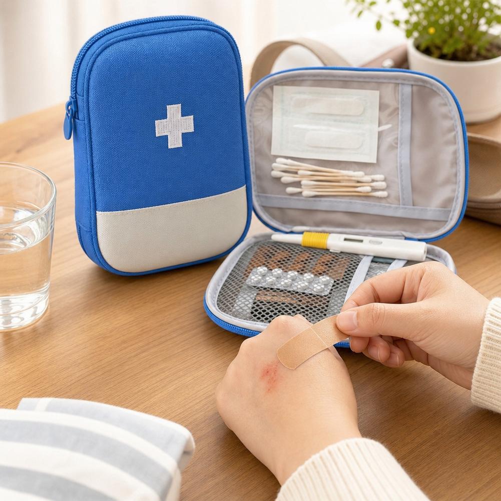 Bolsa de Primeiros Socorros Po - Travel Accessories Kit avaliação e preço