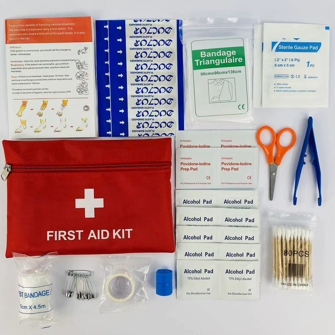 Kit de Primeiros Socorros com  - Travel Accessories Kit avaliação e preço