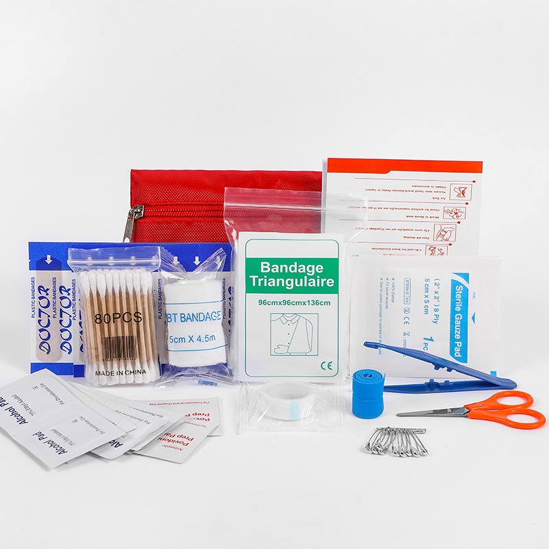 Kit de Primeiros Socorros com  - Travel Accessories Kit avaliação e preço