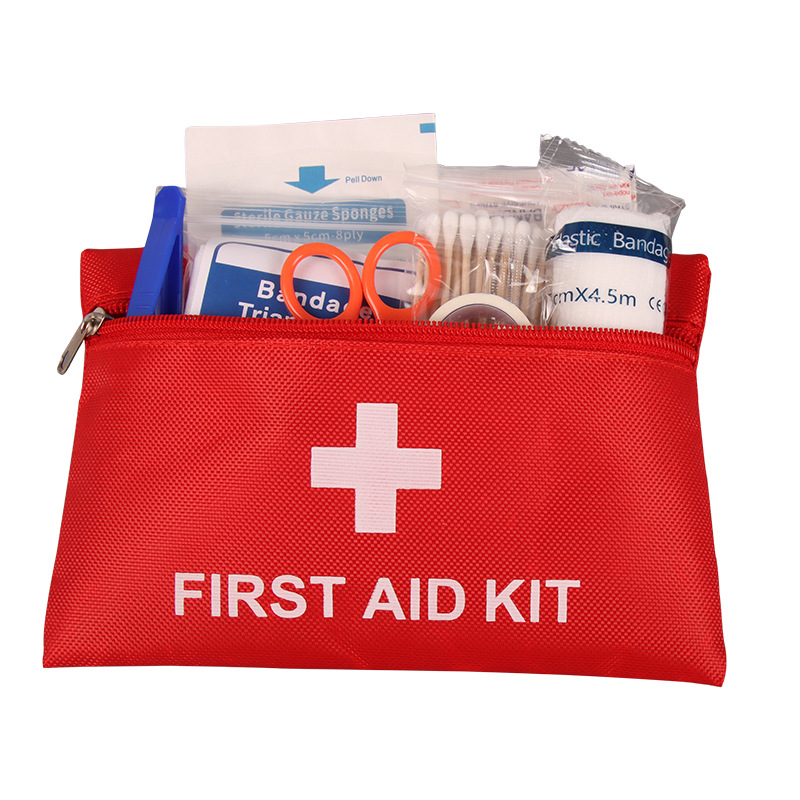 Kit de Primeiros Socorros com  - Travel Accessories Kit avaliação e preço