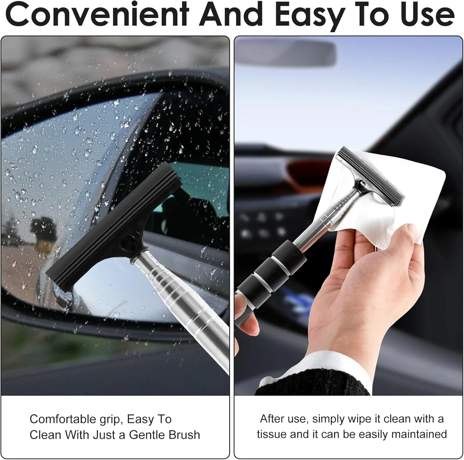 Limpador de Para-brisa Retráti - Travel Accessories For Car avaliação e preço