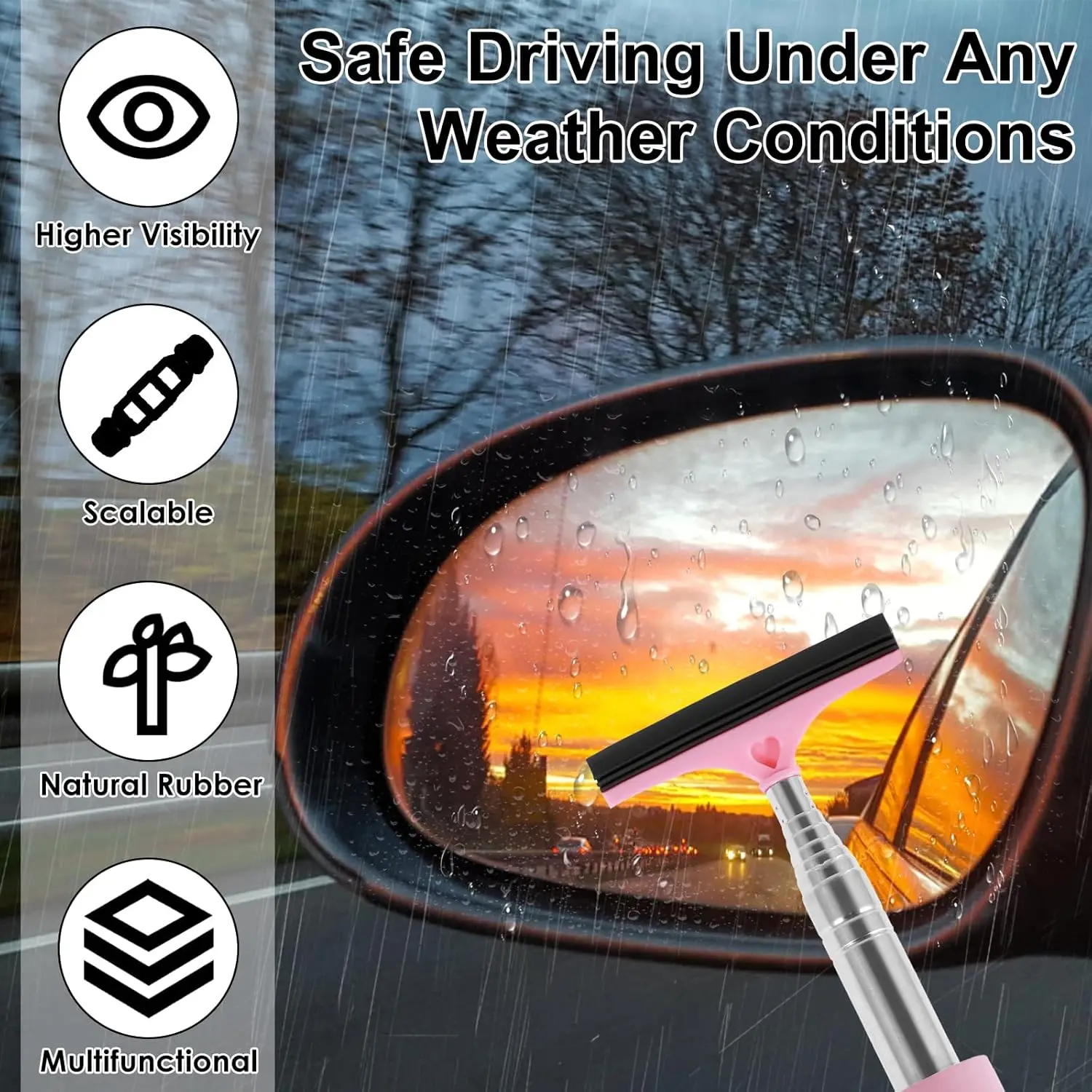 Limpador de Para-brisa Retráti - Travel Accessories For Car avaliação e preço