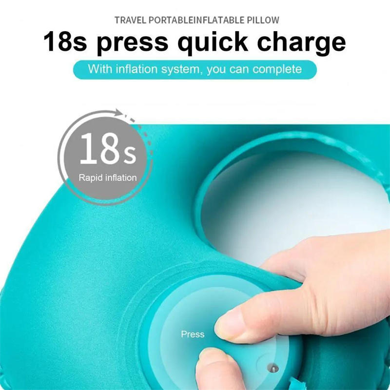 Almofada inflável portátil par - Travel Pillow Inflatable avaliação e preço