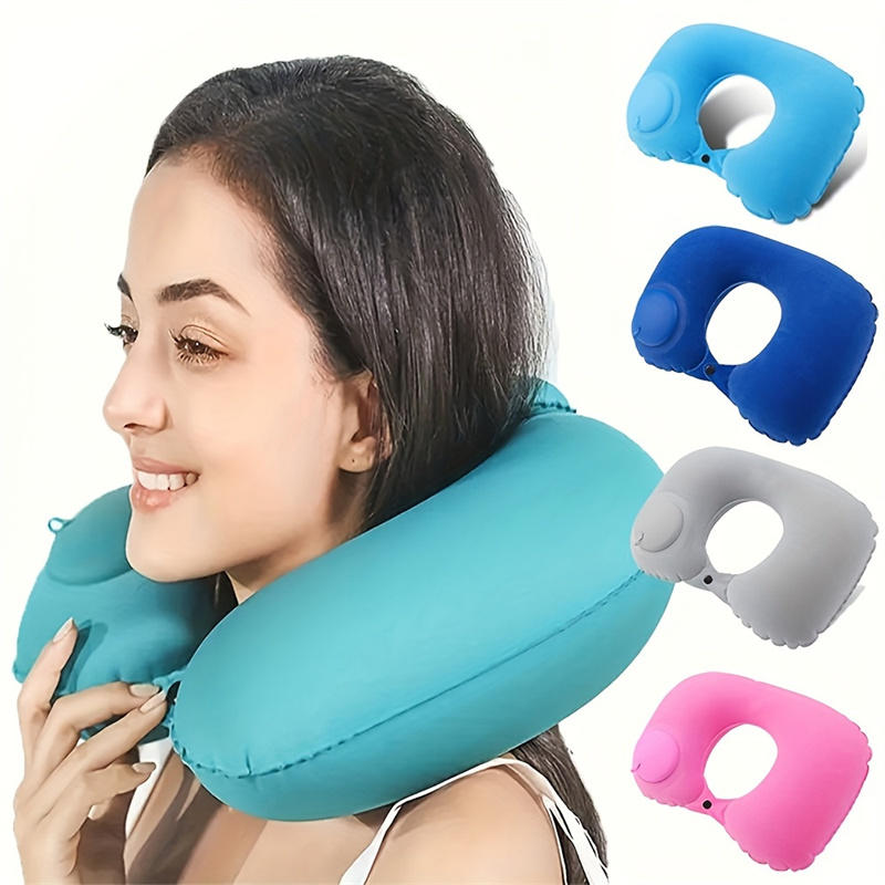Almofada inflável portátil par - Travel Pillow Inflatable avaliação e preço