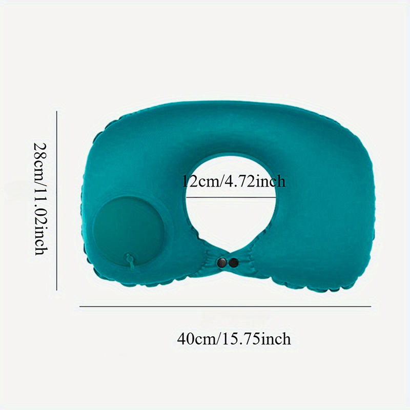 Almofada inflável portátil par - Travel Pillow Inflatable avaliação e preço
