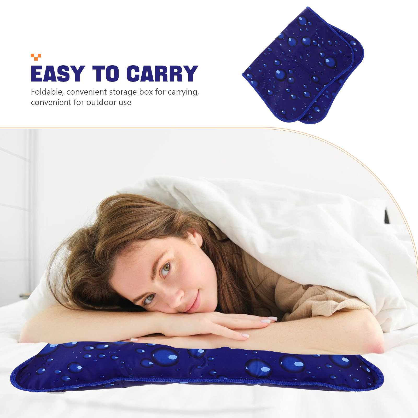 Almofada Inflável de Resfriame - Travel Pillow Inflatable avaliação e preço