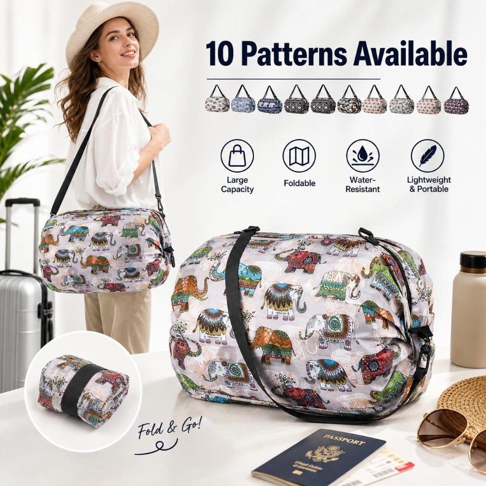 Bolsa de Compras Leve de Grand - Travel Accessories Market avaliação e preço