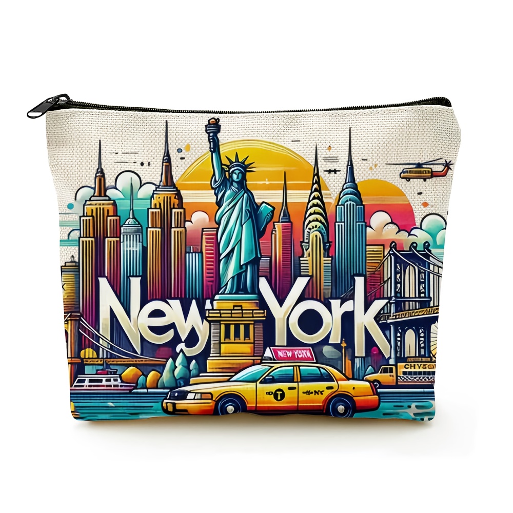 Bolsa de maquiagem com design  - Travel Accessories New York avaliação e preço
