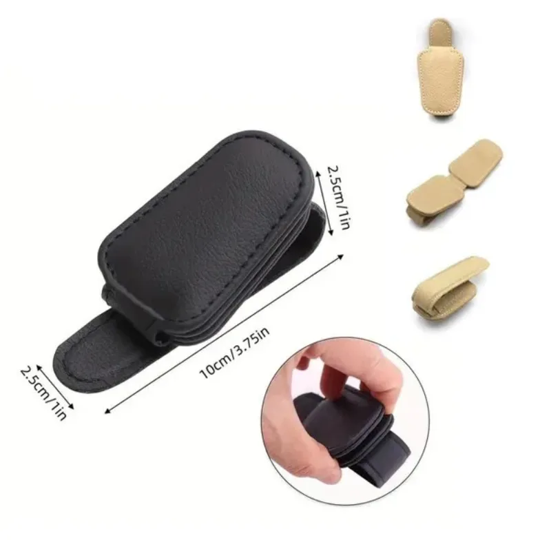 Suporte para Óculos de Sol par - Travel Accessories For Car avaliação e preço