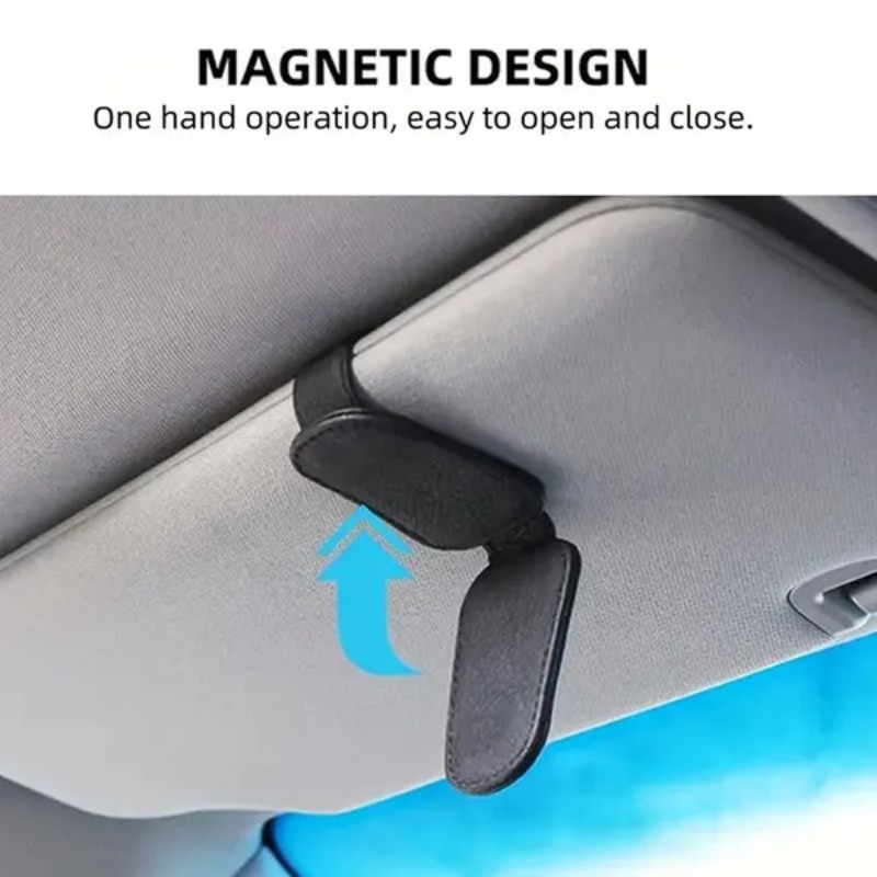 Suporte para Óculos de Sol par - Travel Accessories For Car avaliação e preço