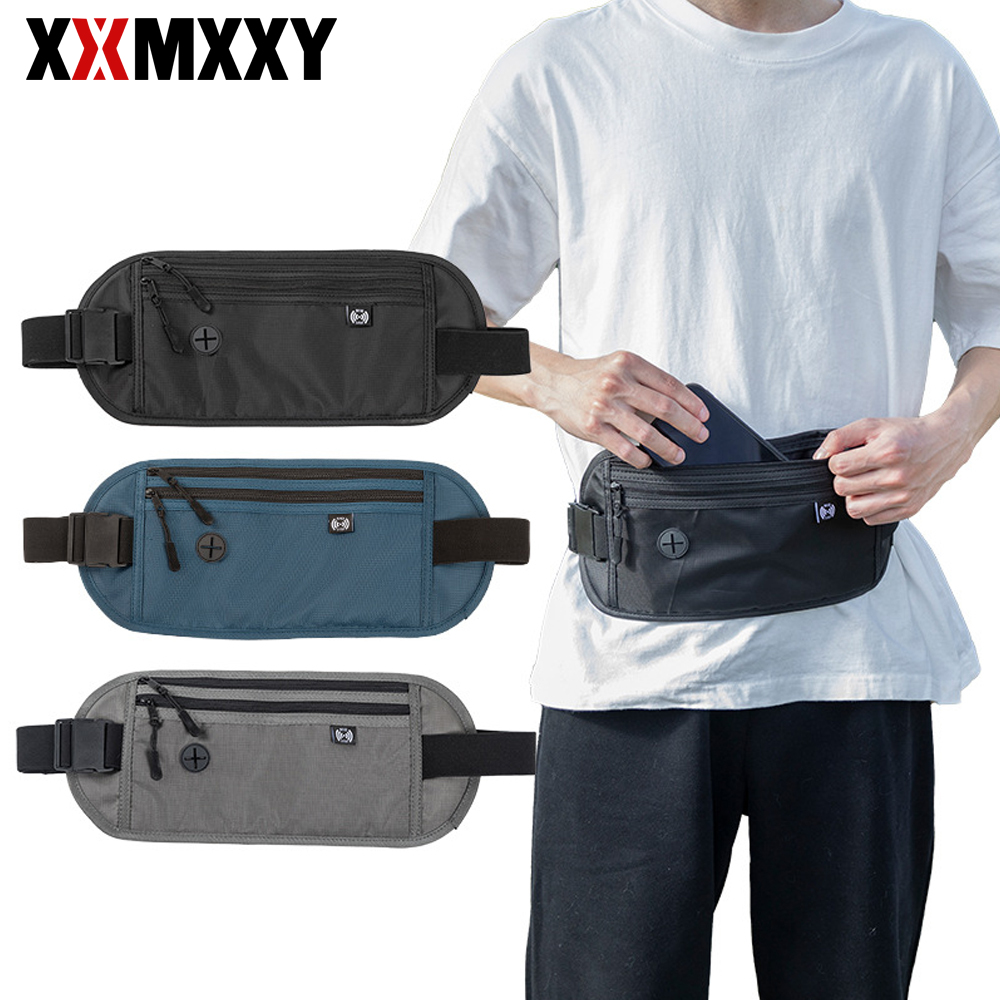 1PCS Bolsa de Pescoço para Pas - Travel Wallet Slim avaliação e preço