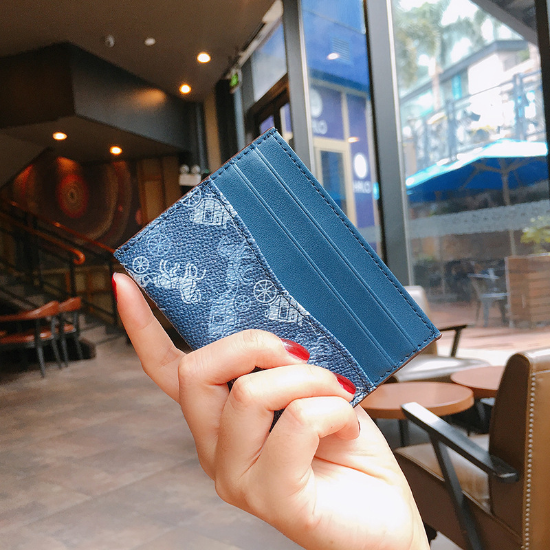 Carteira feminina da moda, bol - Travel Wallet Slim avaliação e preço