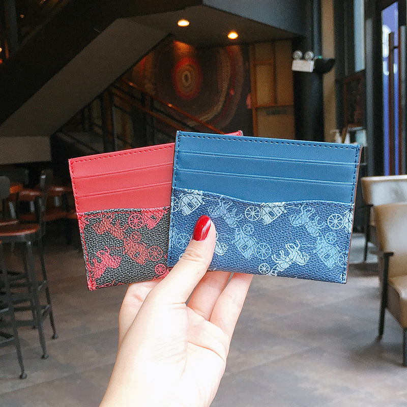 Carteira feminina da moda, bol - Travel Wallet Slim avaliação e preço
