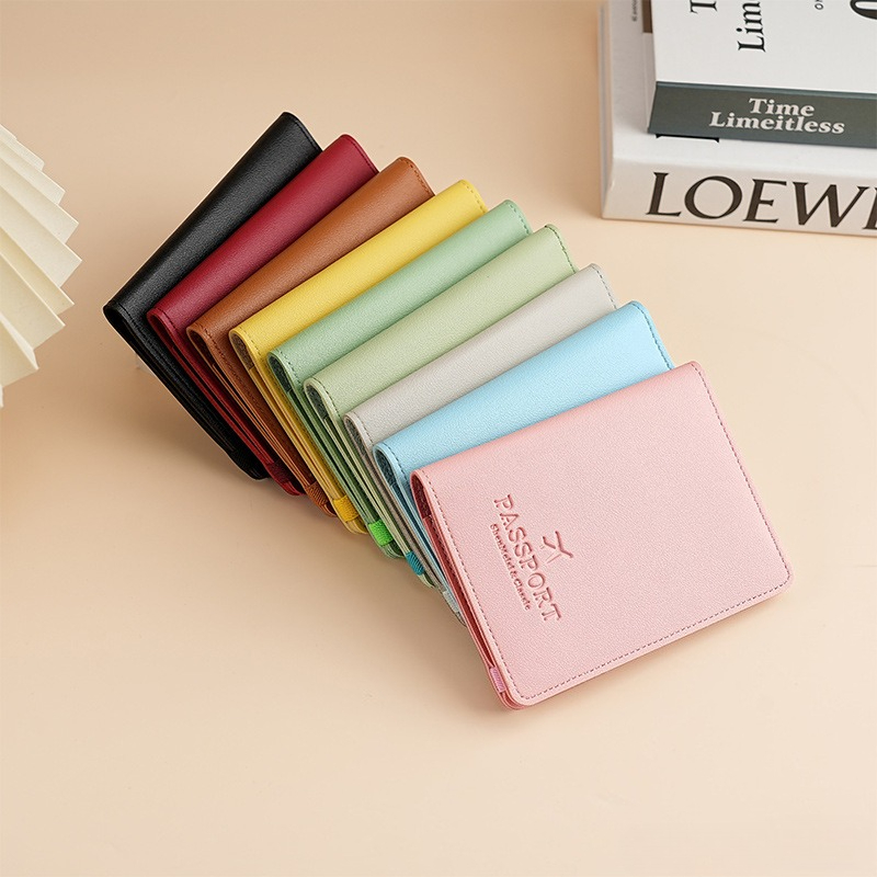 Capa de Passaporte em Couro PU - Travel Wallet Slim avaliação e preço