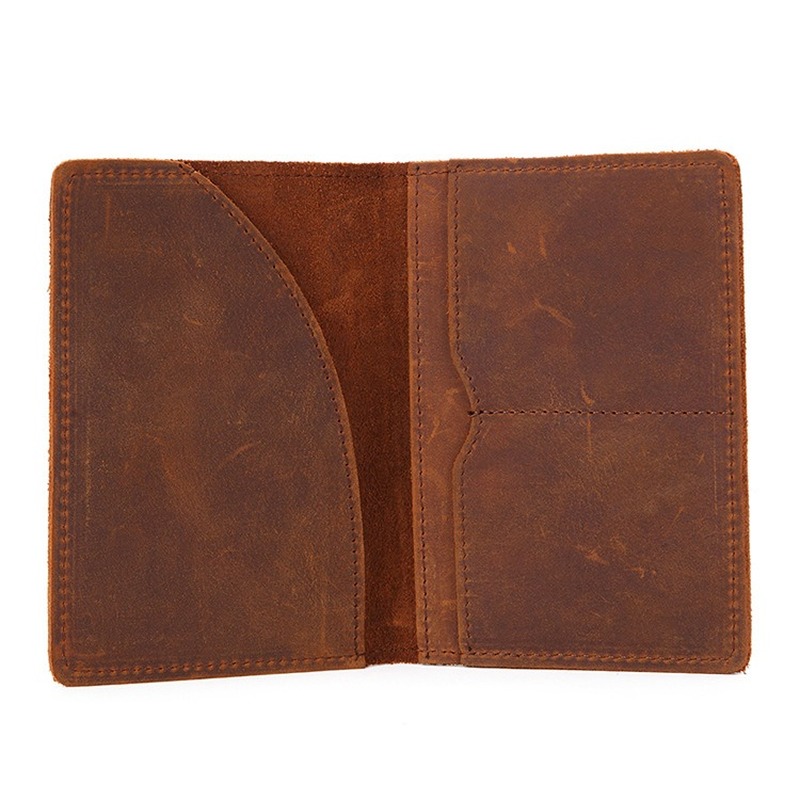 Capa para passaporte de couro  - Travel Wallet Slim avaliação e preço