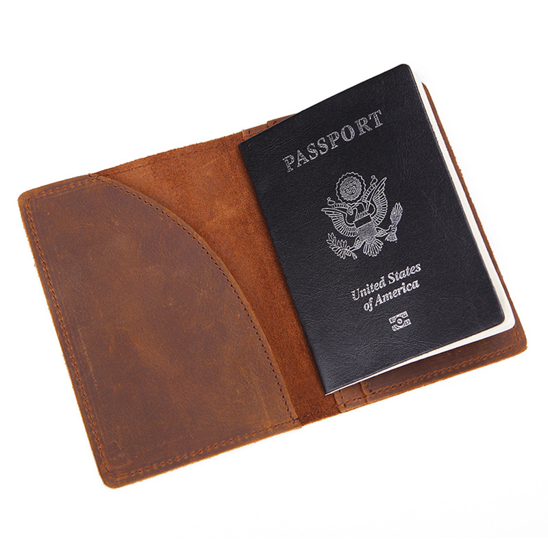 Capa para passaporte de couro  - Travel Wallet Slim avaliação e preço