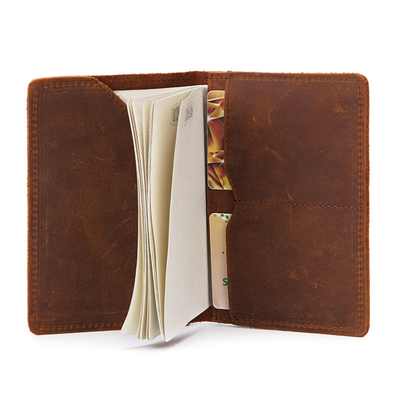 Capa para passaporte de couro  - Travel Wallet Slim avaliação e preço
