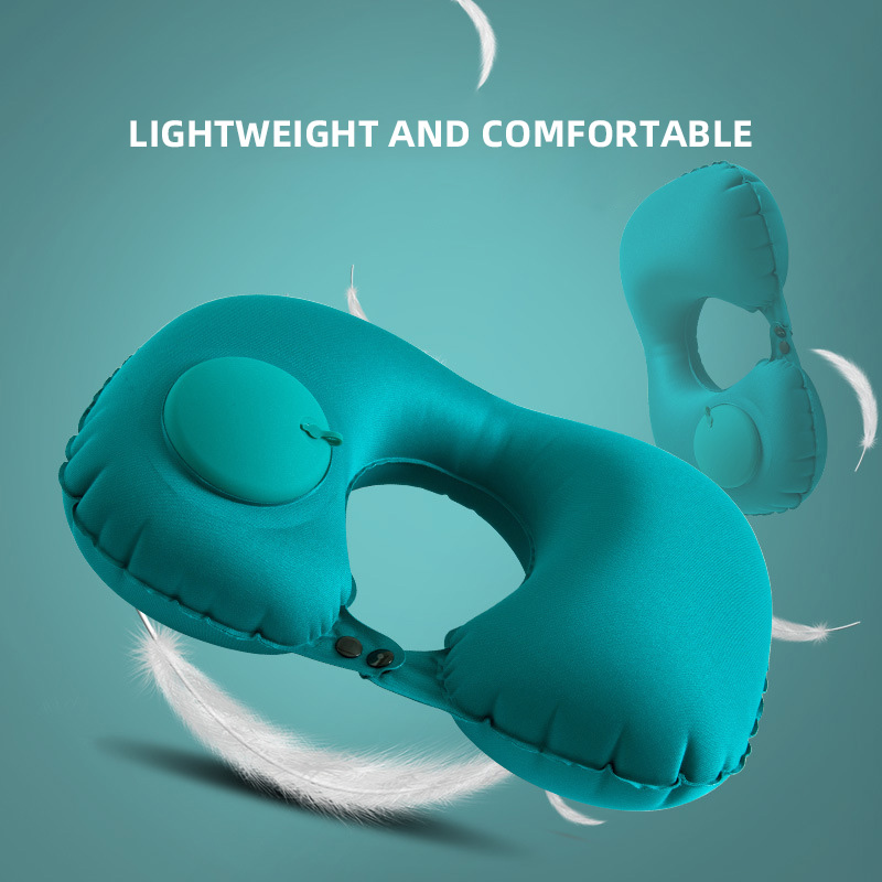Almofada inflável dobrável por - Travel Pillow Inflatable avaliação e preço