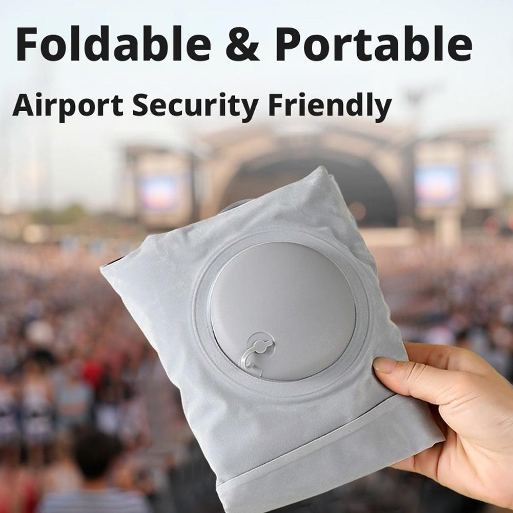 Almofada Inflável Portátil par - Travel Pillow Inflatable avaliação e preço