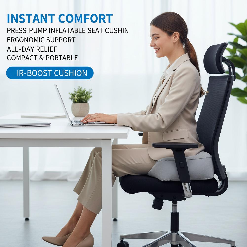 Almofada Inflável Portátil par - Travel Pillow Inflatable avaliação e preço