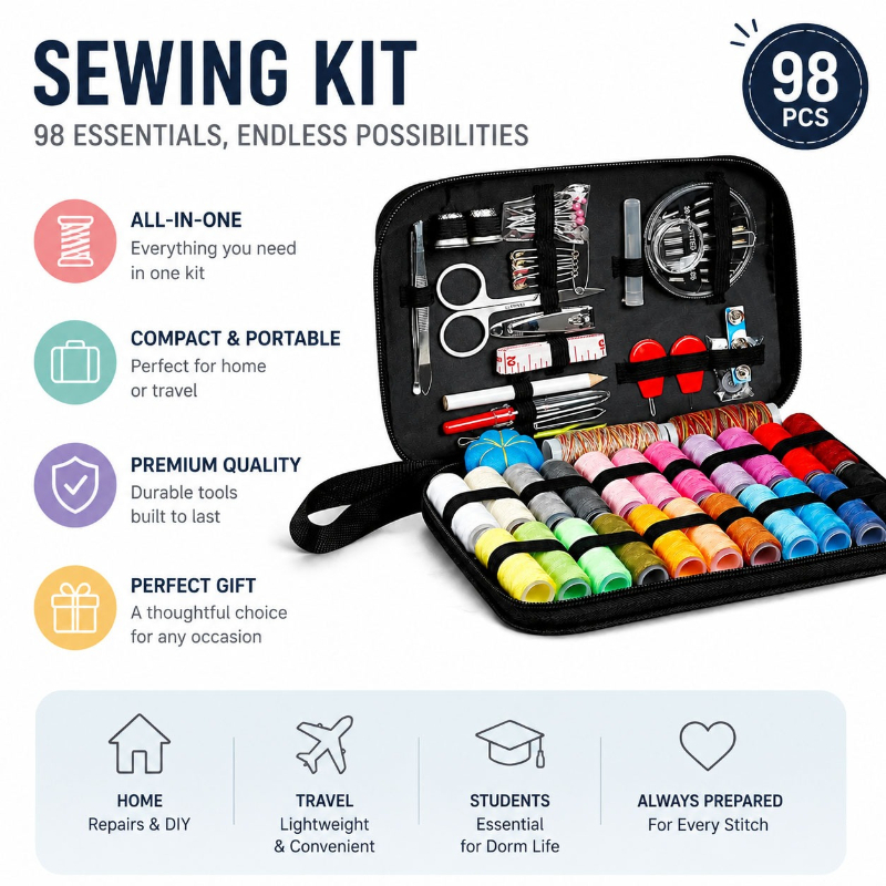 Conjunto de Ferramentas de Cos - Travel Accessories Kit avaliação e preço