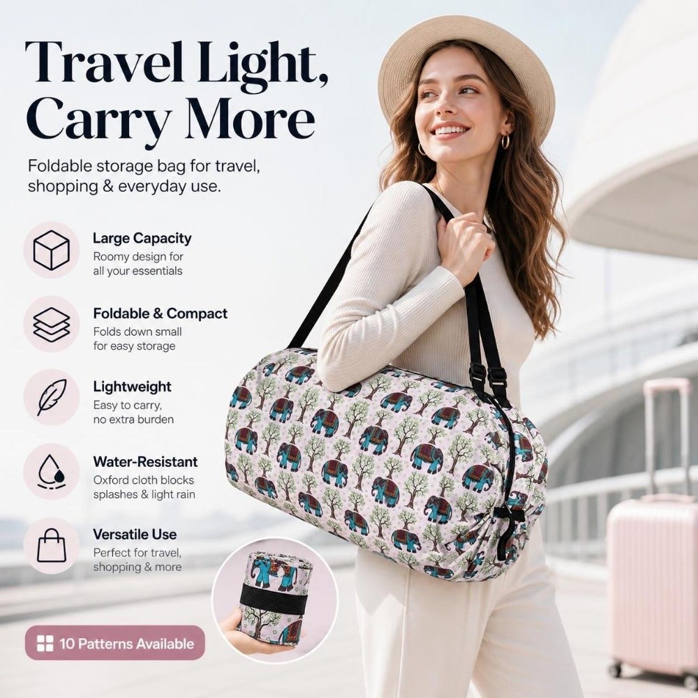 Bolsa de compras japonesa de g - Travel Accessories Market avaliação e preço