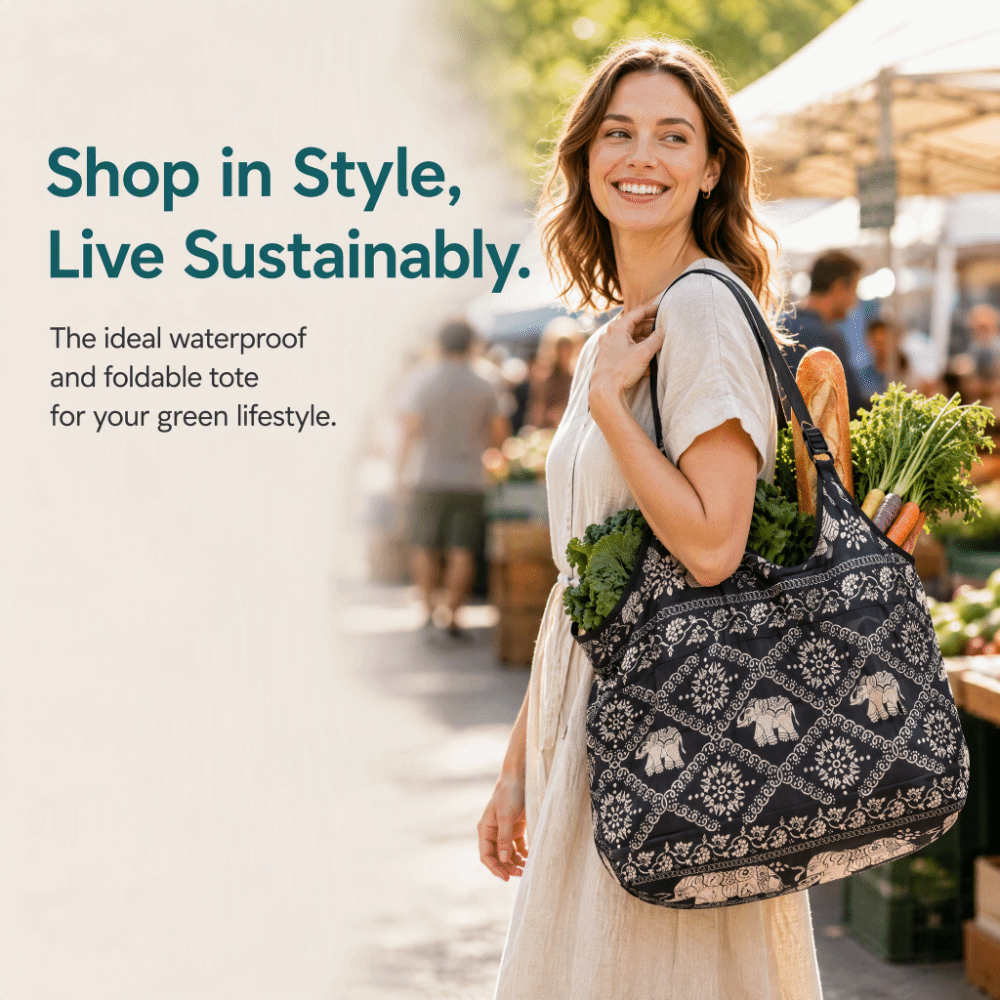 Bolsa de compras japonesa de g - Travel Accessories Market avaliação e preço