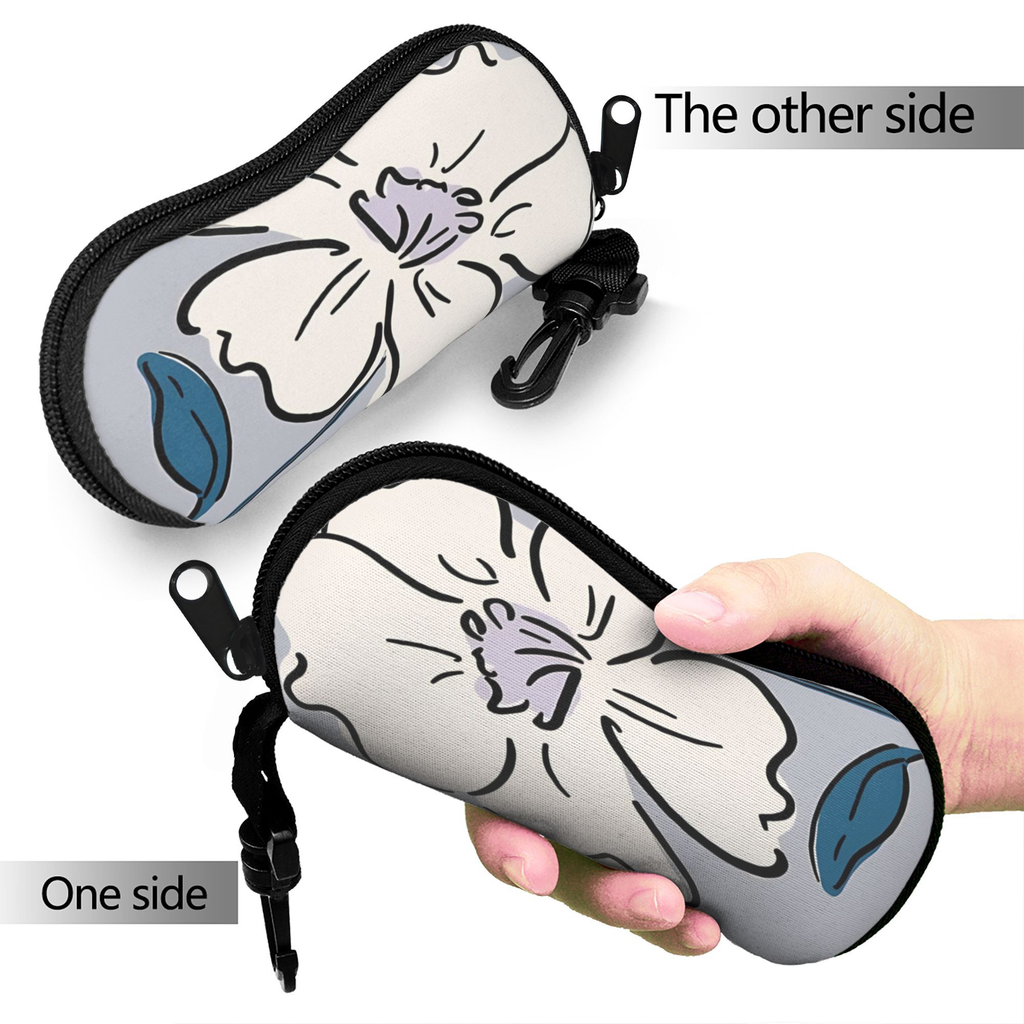 Capa para óculos Flower Market - Travel Accessories Market avaliação e preço