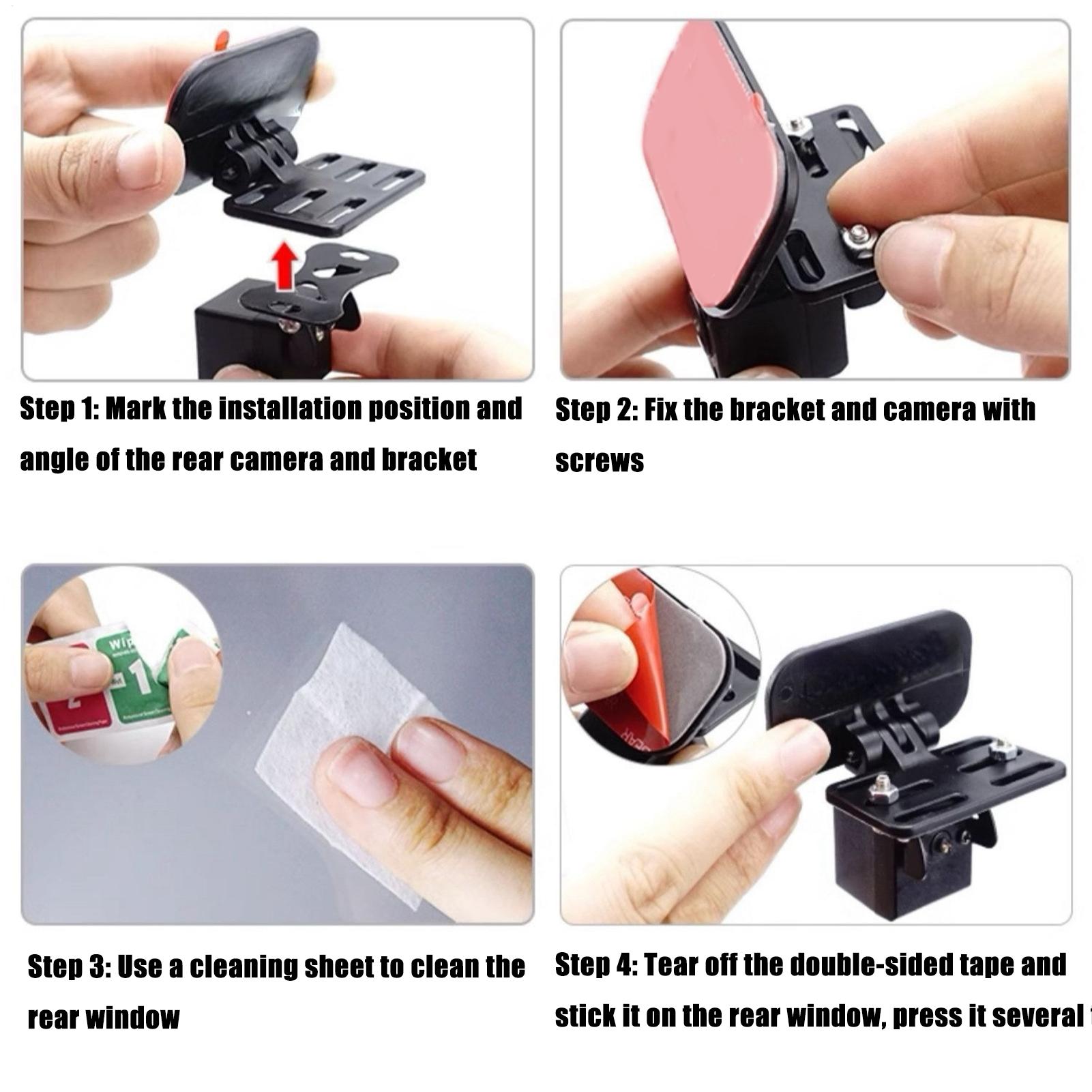Suporte de Câmera Traseira par - Travel Accessories For Car avaliação e preço