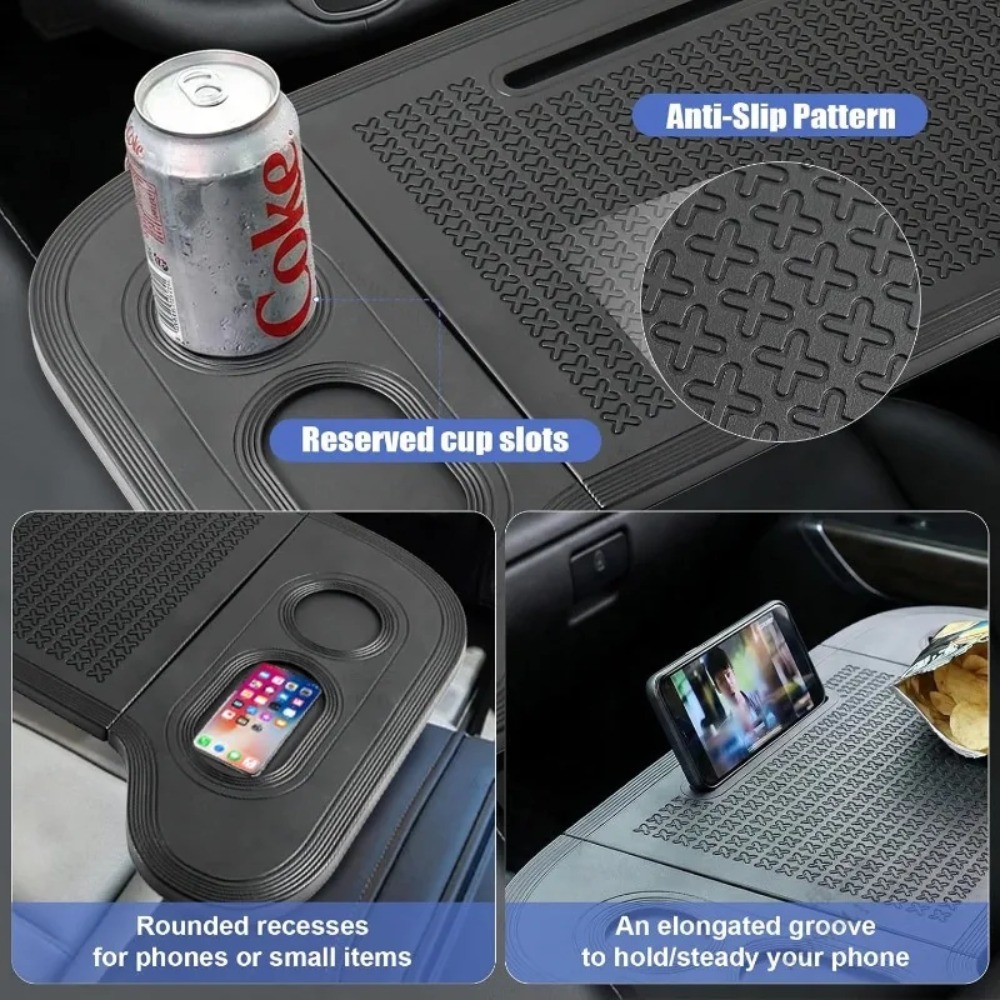 Mesa dobrável para laptop no v - Travel Accessories For Car avaliação e preço