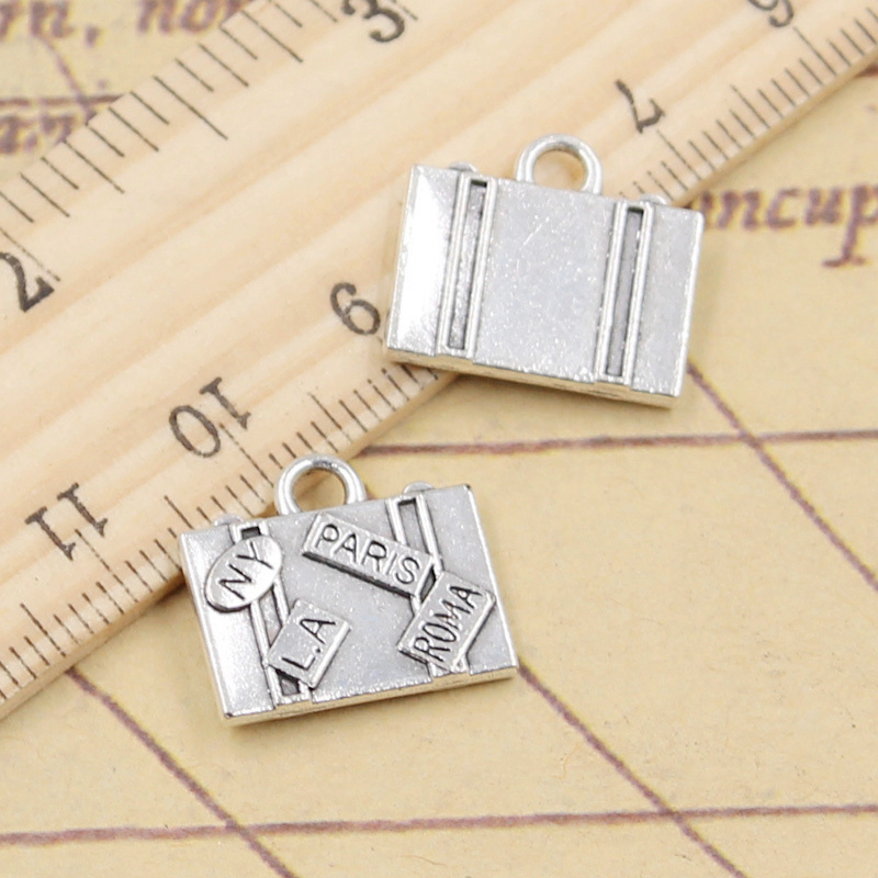 10 pçs encantos sacos de viage - Travel Accessories New York avaliação e preço