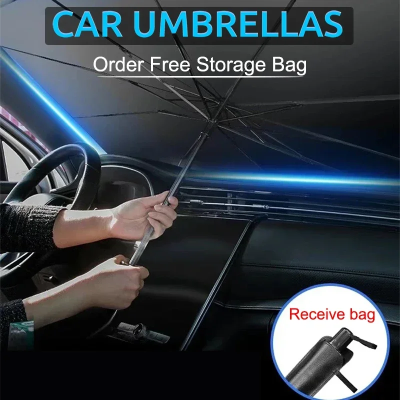 Sombrinha Dobrável para Para-b - Travel Accessories For Car avaliação e preço