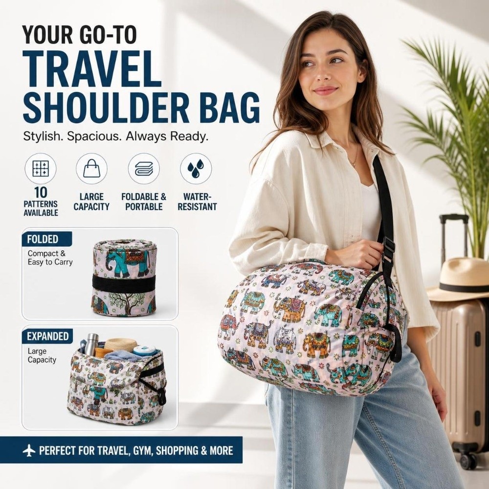 Sacola de Compras Durável de G - Travel Accessories Market avaliação e preço