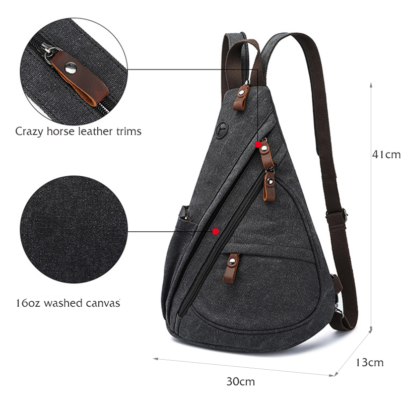 Bolsa de estilingue de lona co - Travel Accessories Bike avaliação e preço