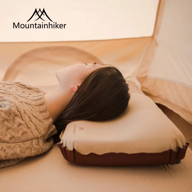 Mountainhiker Novo Travesseiro - Travel Pillow Inflatable avaliação e preço