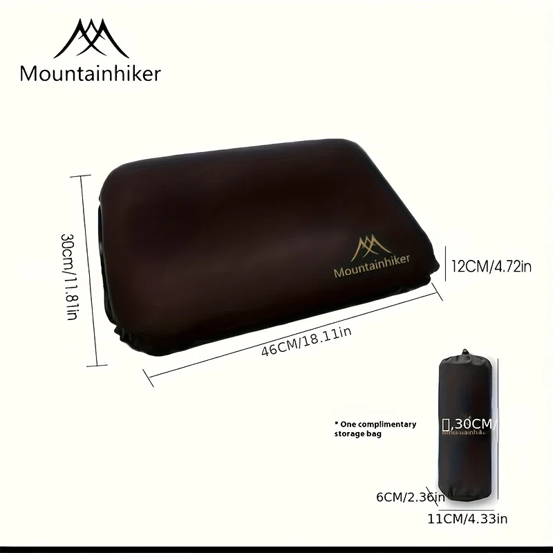 Mountainhiker Novo Travesseiro - Travel Pillow Inflatable avaliação e preço