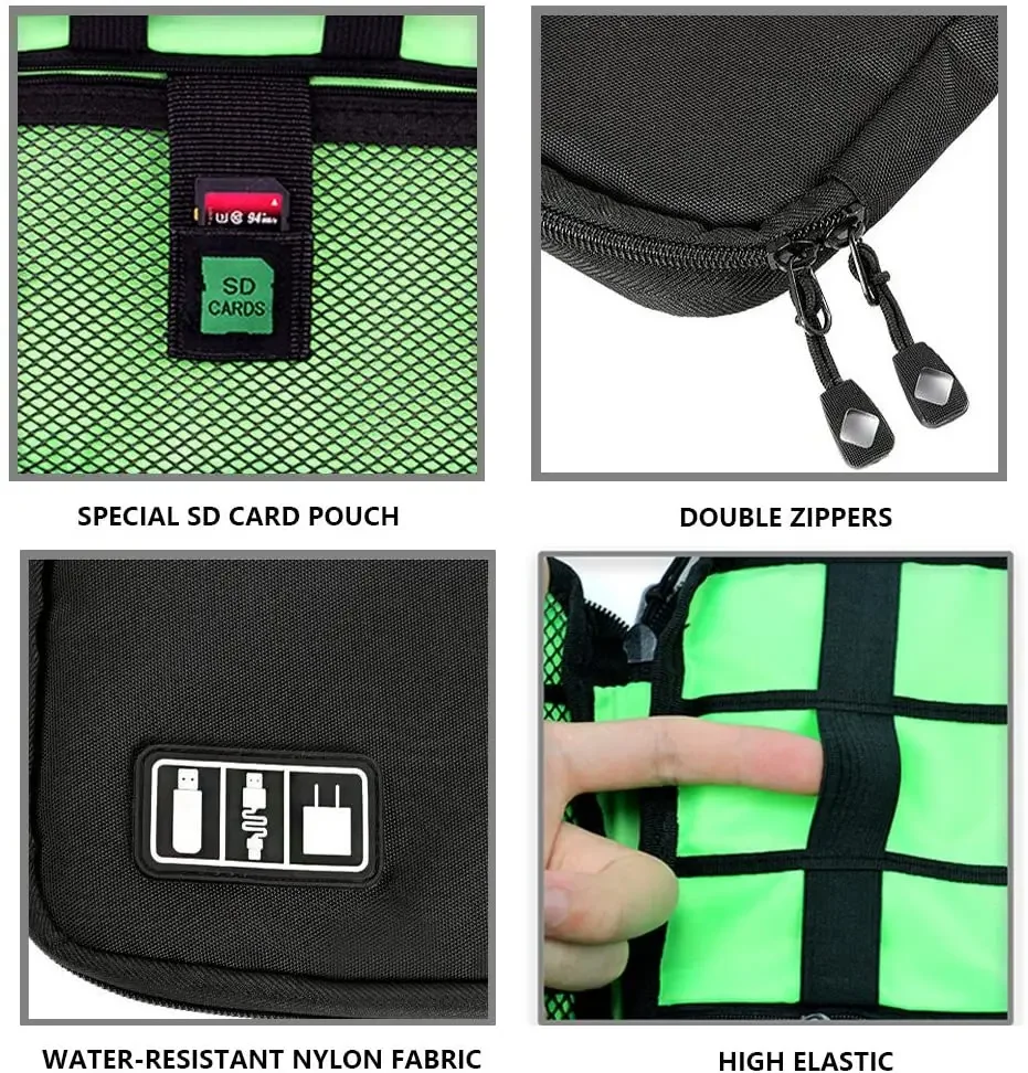 Kit de Organização de Cabos, B - Travel Accessories Kit avaliação e preço