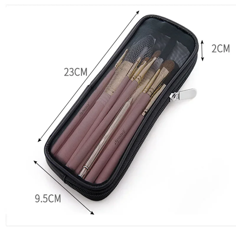 Escova de maquiagem caso de vi - Travel Accessories Kit avaliação e preço
