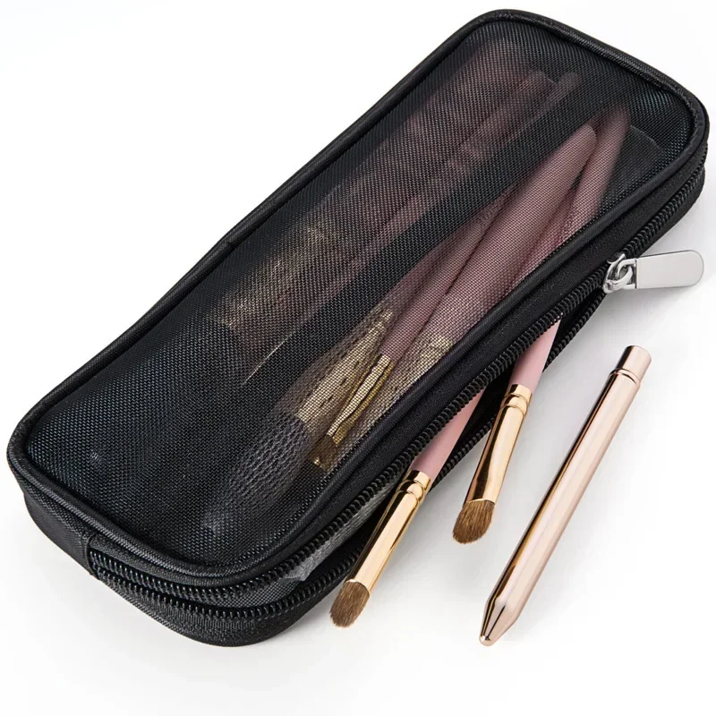 Escova de maquiagem caso de vi - Travel Accessories Kit avaliação e preço